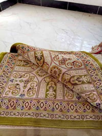 سجادة حمرة ٣×٤ • سجادة خضرة ٤×٤