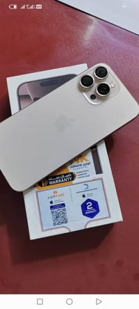 ايفون 16 برو ماكس • ٢٥٦ • بطاريه ٩٧٪