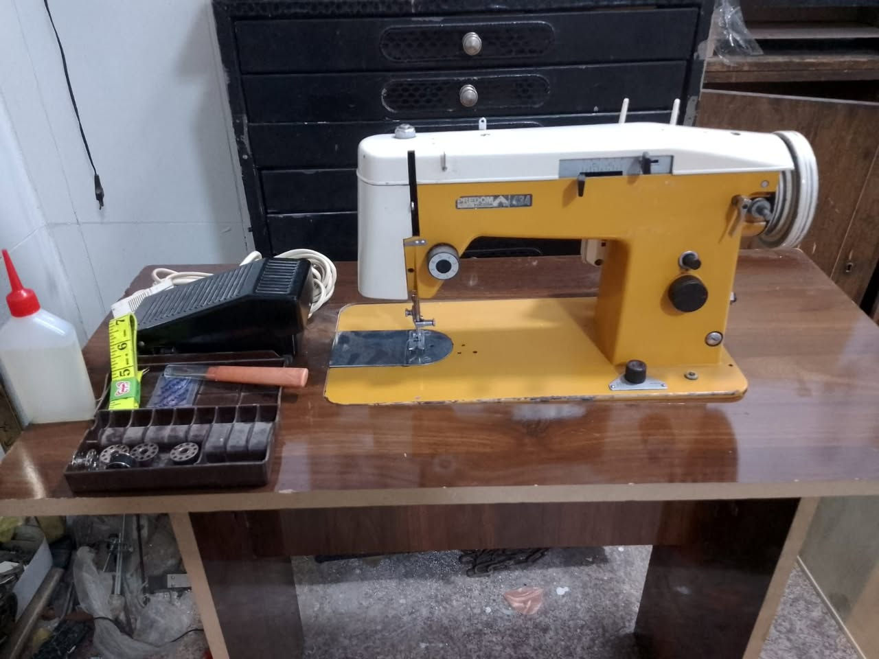 مكينه بولوني مال موسسه تخيط اخياط عدل وزكزاك مع ماطور ودواسه اصليه السعر 150 العنوان بغداد القاهره متوفر توصيل لجميع المحافظات العراق للحجز خاص


**إذا كنت صاحب هذا الإعلان وتريد حذفه لأي سبب، رجاءا أرسل رسالة إلى الدعم الفني**