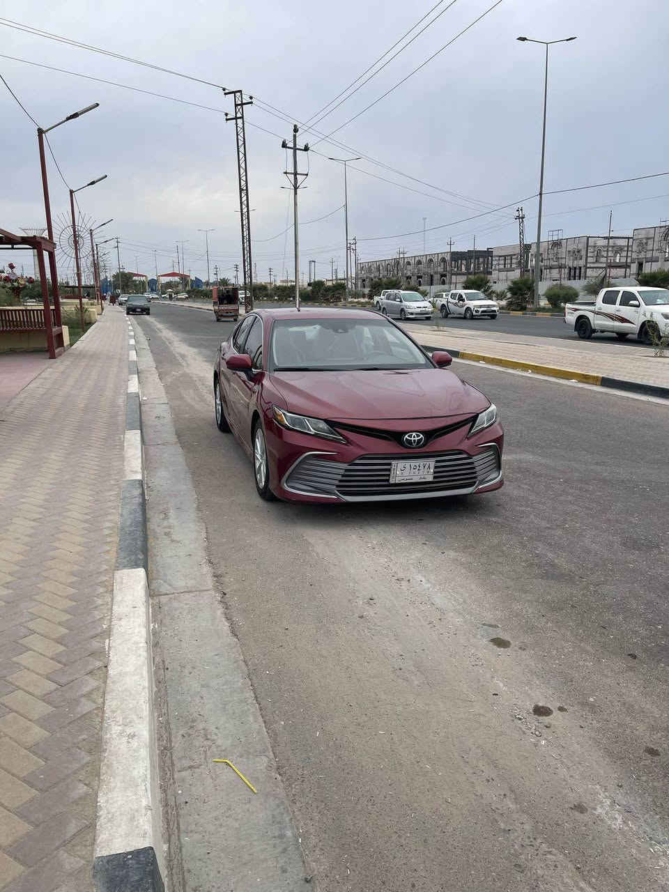كامري ٢٠٢١ le  واردي امريكي 
معوقين بغداد 
محرك ٢٥٠٠
صور الحادث مرفقة 
وبيها بعد باب طلع مصبوغ كلير من امريكا
السونار مرفق
السعر كلش قفل من الاخير ١٤٧
رقم الهاتف ***********
المكان البصرة سفوان
ملاحظه اني مكلف بالنشر اتصل ع رقم الهاتف 📞 فاو, البصرة
