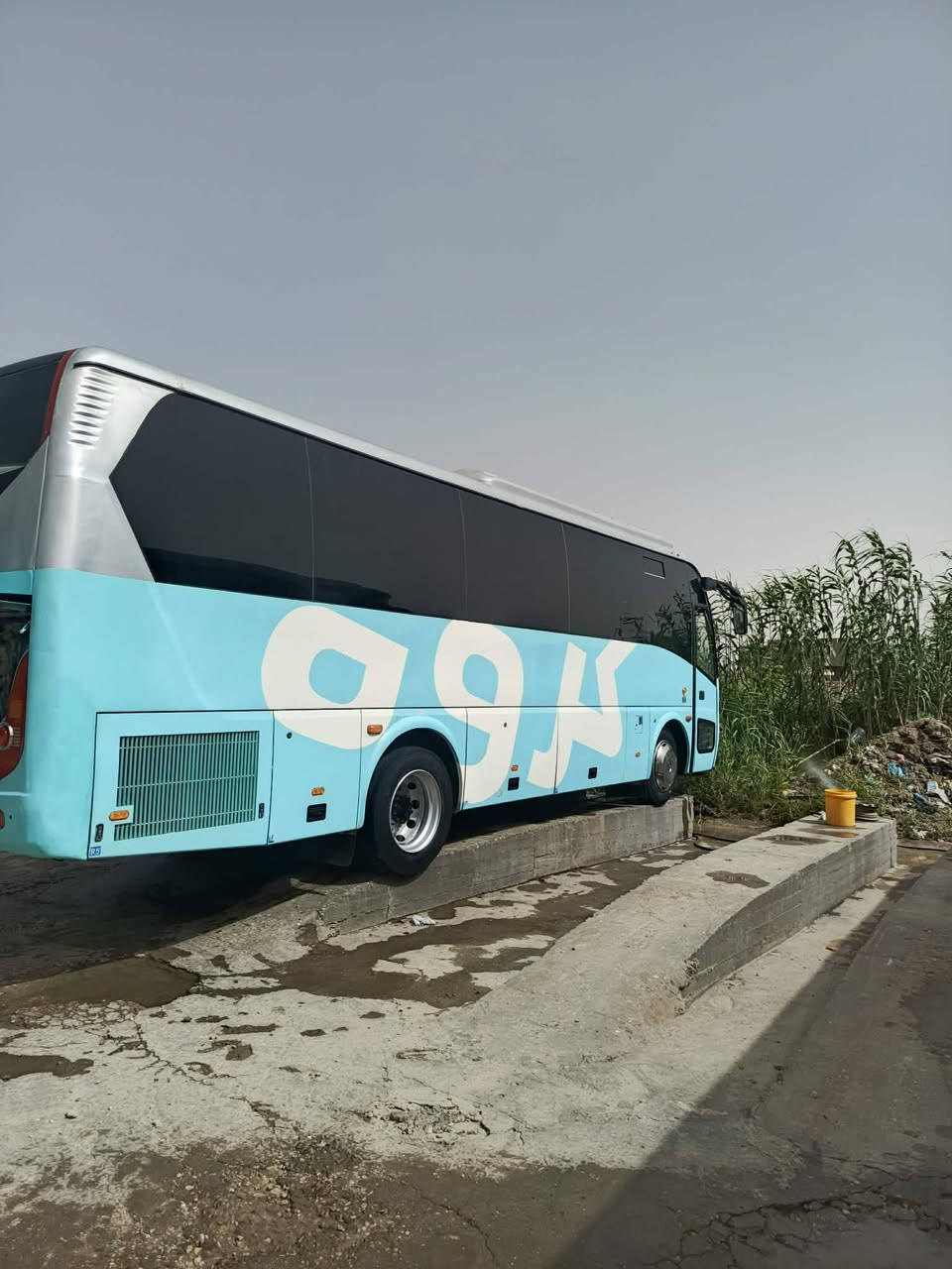 السلام عليكم هايكر 40نفر للبيع السياره جاهزه من كلشي السعر 280وبيه مجال
مكاني ديوانيه ***********

