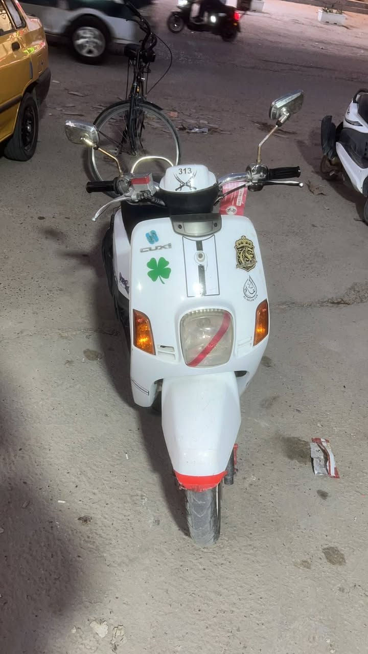 ي سلام عليكم دراجه بوليس البيع دراجه ما مفتحوه بيع مستعجل 550 والدرراجه خير من الله ماكني بغداد الدورا *********** وشراف بيكم🌹

