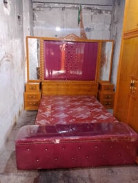 غرفه نوم • خشب عراقي • موصل اليمين