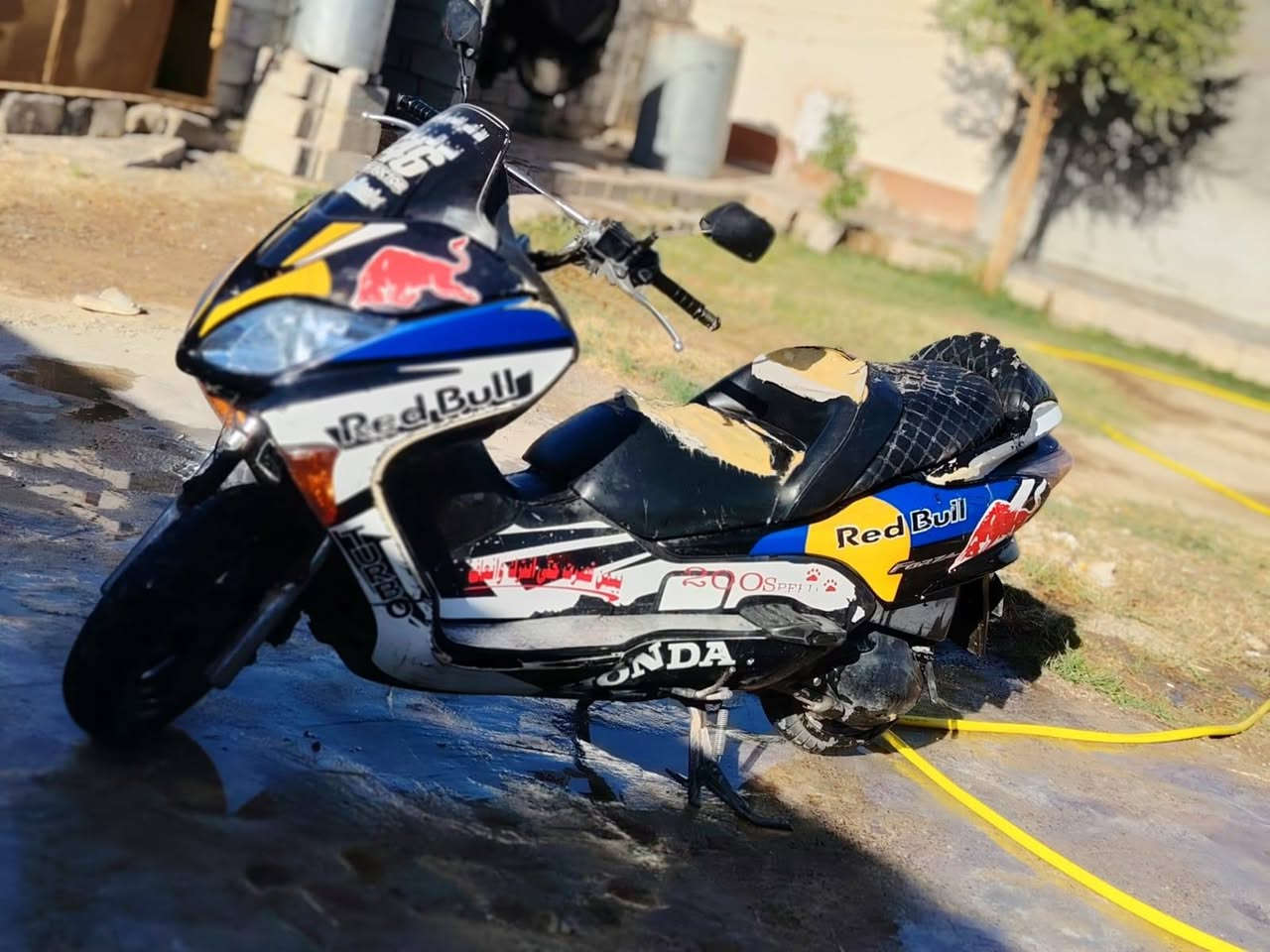 السلا وعليكم خوان ماطور فورزه 8.0البيع الماطور كايم ابيعو علا وضعيتو السعر 150وبي مجال الطيبين مكاني الحاج علي الستفسار التصال علا الرقم ***********
