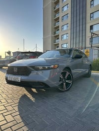 هوندا اكورد 2024  هايبرد سبورت Sport 🔥  سياره مرقمه بغداد بآسمي  السيا...