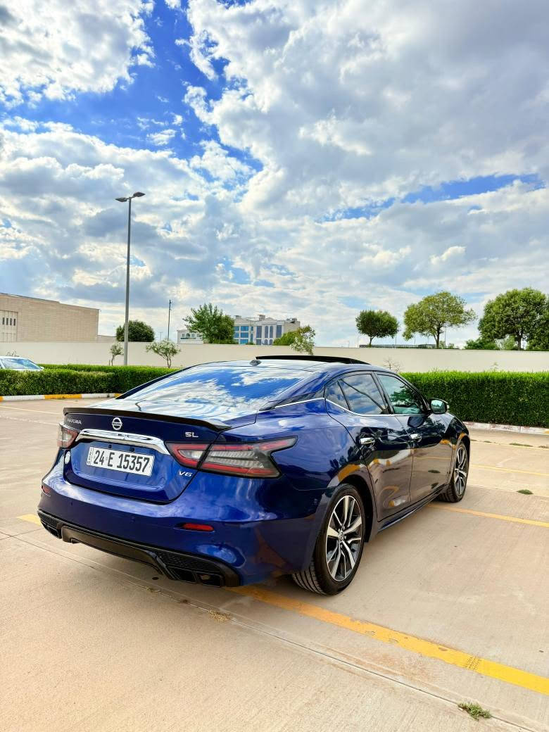 Nissan Maxima SL 2020 

اخوان السيارة وارد امريكي حادثه فقط دعامية بدون صبغ و بي مكانات صغير تعديل سحب بدون داخل و ارباك ستيرن و بردة سستم 💯

موديل : 2020
ماشية : 65 الف ميل
رقم الشاصي : 
1N4AA6DV9LC372522
محرك : 6 سلندر بانزين طيارة 💯
لون : نيللي 
رقم السيارة : دهوك
مكان السيارة : اربيل 
سعر السيارة : 💰13700$ ورقه و بيها مجال قليل  

رقم تلفون و واتساب : 

***********
***********
⚜️⚜️⚜️⚜️⚜️⚜️⚜️⚜️⚜️⚜️⚜️⚜️⚜️⚜️⚜️⚜️⚜️⚜️ 

اخوان السيارة فول مواصفات 

بيبان بصمة و تشغيل عن بعد و رادارت ٣٦٠ درجة و بردات خلفية و كشنات كهربائي و خزن و هيتر و ستيرن هيتر و قيادة ذاتية كشنات جلد و سستم سماعات امبري فاير و بعد كلش اهواي  مواصفات 💯💯

فحص و هزة و سنوية جديدة و السيارة بأسمي تحويله نفس اليوم 

گير و محرك و كهربائيات كله كفالة عامة بدون اي خلل او نقص جاهزة و كامله 💯

سعر السيارة : 137$💰 ورقه و بي مجال كلش قليل 🙏🏻 أربيل, العراق
