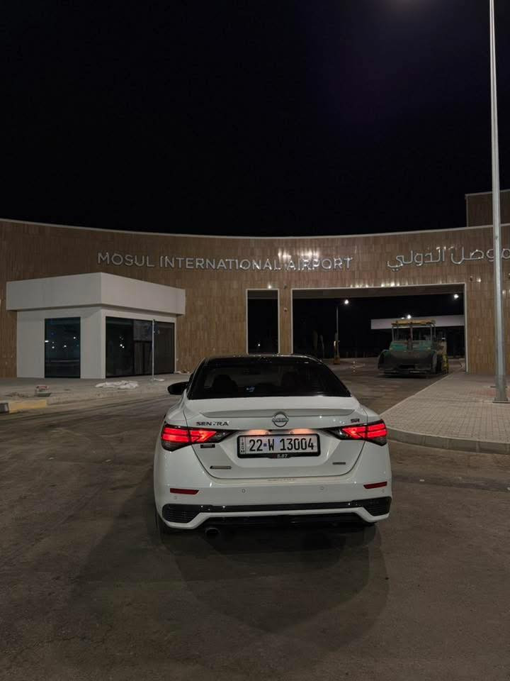 للبيع نيسان سنترا 2024 فئة SR فول مواصفات
موديل: 2024
الفئة: SR فول
اللون: أبيض سقف أسود
الممشى: 13 ألف ميل
محرك اقتصادي 2.0 
كاميرات محيطية 360 درجة
حساسات أمامية وخلفية
رادار + المحافظة على المسار
مثبت سرعة
تشغيل بصمة
دخول ذكي
مقاعد جلد
تدفئة كشنات وستيرن
جنوط رياضية

كلين تايتل بدون حادث
السيارة بوضع الوكالة 

📍 الموقع: الموصل
📄 رقم أربيل – تحويل ثاني يوم

💰 السعر: 180 وقابل للتفاوض

📞 للاستفسار اتصال أو واتساب: ( *********** )
