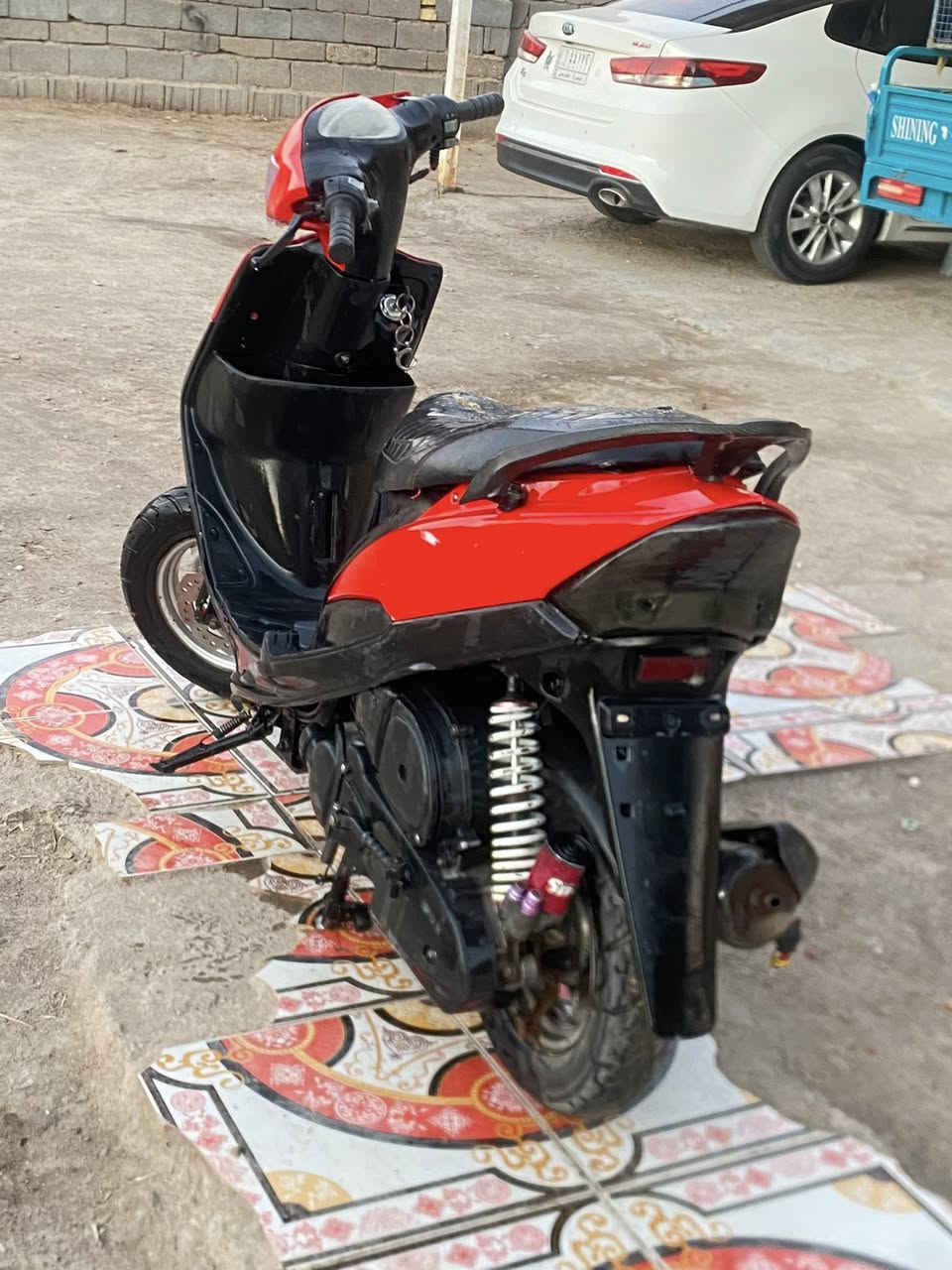 سلام عليكم دراجه ماكس عدله دراجه جاهزه سعر 600بيه مجال مكاني البصرة القرنه ‭٠٧٨٧ ١٧٠ ٧٠٥٩‬
