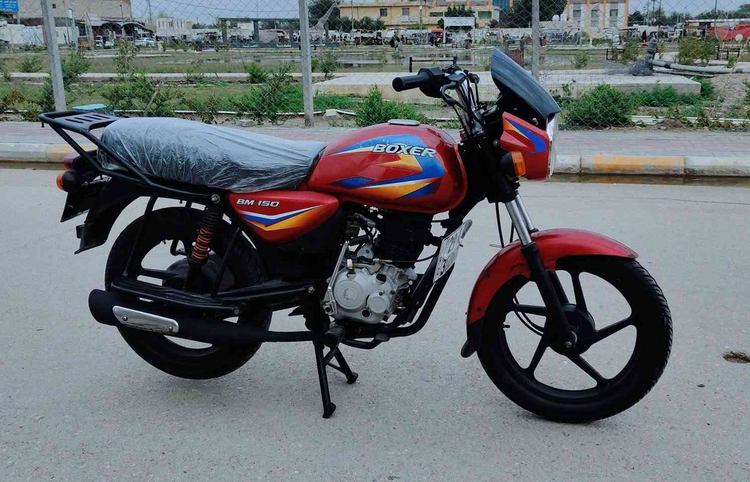 دراجه بوكسر للبيع موديل 2019 شهر 12 رقم سنويه واسط استفسار اتصال على هذا الرقم‏‏                 ‪0782 765 9124‬‏//‏‪0772 688 1822‬‏ مكاني واسط نعمانيه تحويل ثاني يوم
