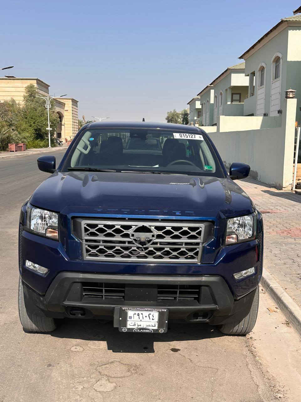 السلام عليكم
للبيع مديل 2023
حادث خفيف مكفوله من التبديل والصبغ
رقم بصره الدولي 
مواصفات 
فول تحكم ستيرن
شاشه كبيره
رادار  أمامي 
رادار خلفي نقطه عمياء 
كامره  حساس خلفي 
كشن كهربائي 
4x4 
دفع رباعي 
ويل كب 
سعر 210 بي مجال 
***********
***********
