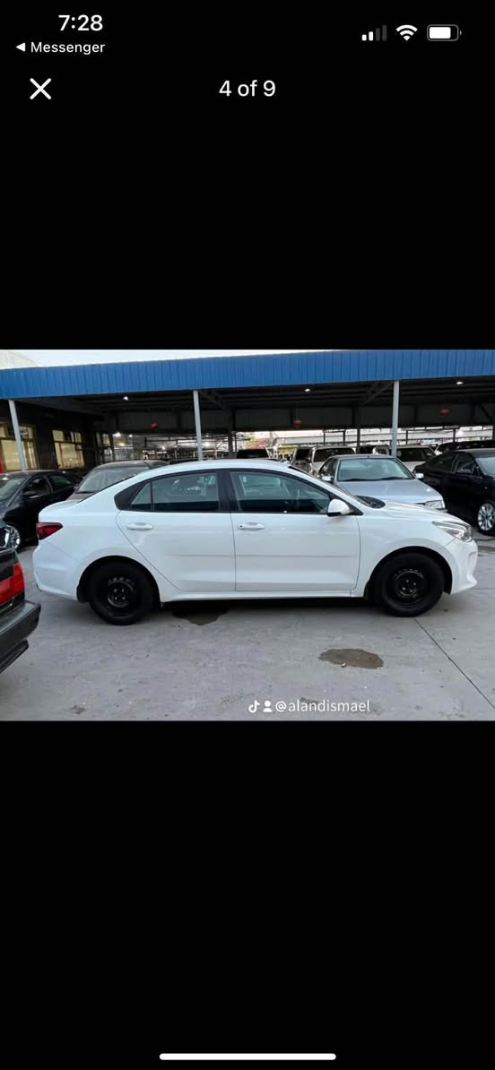 سڵاوی خوا لە هەموو لایەک kia rio مۆدێل ٢٠١٨ سەیارەکە ٢پارچەی و پەڵەیەکی بۆیاخە سەنەوی تا ٢٠٢٩ مانگی ٩ تازەیە گێڕ و مەکینەی بەشەرت  گێڕ ئۆتۆماتیک   سعری ١٠٥ گەڵاو مەعامەلەیەکی برایانە ماڵی دۆستە بۆ زانیاری زیاتر  پەیوەندی بە ژ.م *********** السليمانية, العراق
