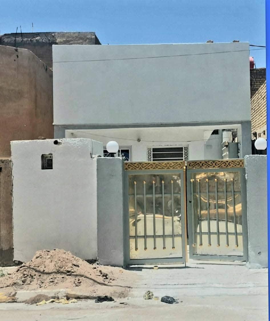 مشتمل حديث للبيع مساحه ١٠٠متر طولاني طابق ونص داموك حي الميمون(الطشاش الاولى ) متكون من استقبال ومطبخ وهول وغرفه نوم وطرمه وصحيات داخليه وخارجيه والطابق الثاني غرفه نوم وهول وسطحين العنوان خلف جامع وحسينيه الحسن العسكري ع ثاني فرع من شارع الجامع على اليمين السعر ب١١٠
*********** واتساب و***********وعالخاص
مشتمل حديث للبيع مساحه ١٠٠متر طولاني طابق ونص داموك حي الميمون(الطشاش الاولى ) متكون من استقبال ومطبخ وهول وغرفه نوم وطرمه وصحيات داخليه وخارجيه والطابق الثاني غرفه نوم وهول وسطحين العنوان خلف جامع وحسينيه الحسن العسكري ع ثاني فرع من شارع الجامع على اليمين السعر ب١١٠
