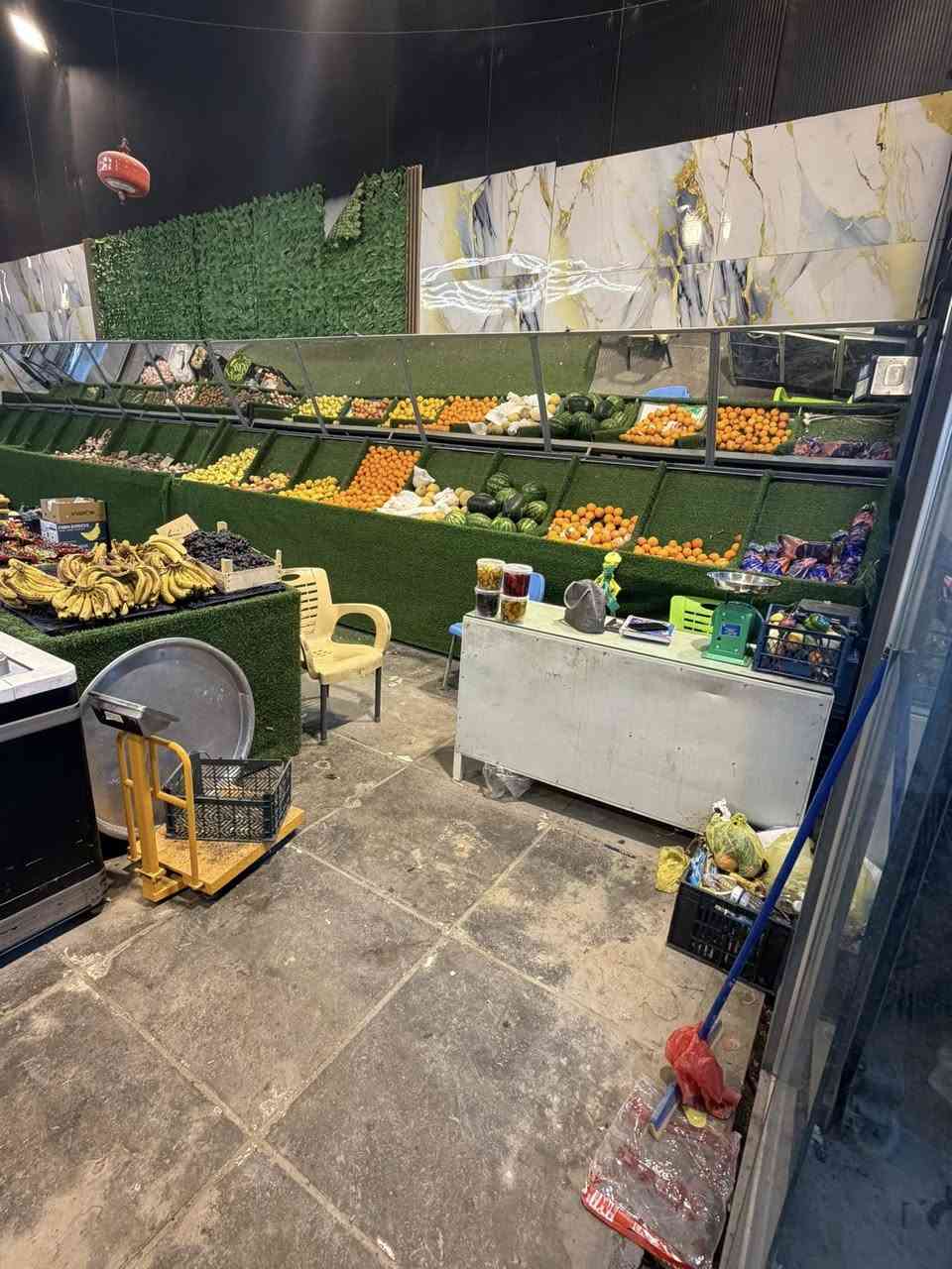 علوة مخضر للبيع المكان شهداء البياع شارع الشهداء مقابيل دجاج العبيدي مجاور مطعم شاورما 12 التفاصيل الاتصال على الرقم


**إذا كنت صاحب هذا الإعلان وتريد حذفه لأي سبب، رجاءا أرسل رسالة إلى الدعم الفني**