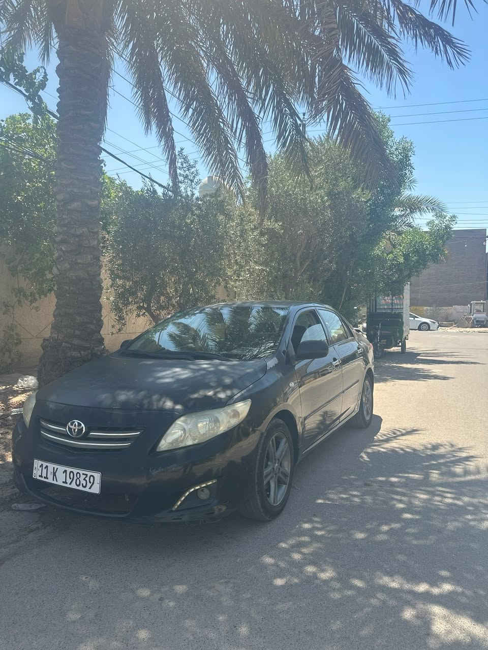 كورله 2008 خليجي للبيع
بيه جاملغ او بنيد صبغ بدون دواخل 

محرك ١٦٠٠ 

سونار مرفق بل المنشور 

رقم بغداد بسمي مجدده تحويل مباشر 

تخم تاير جديد 
السعر 85 بيه مجال بسيط 

مكان السياره بغداد حي الجامعه 

الرقم ***********
