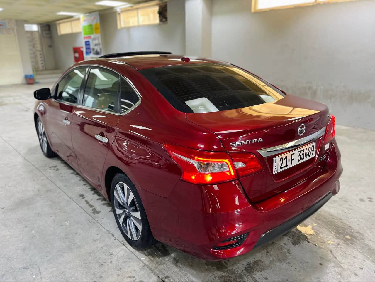 ‏سلام عليكم نوع السياره  نيسان سنترا 
موديل 2019 
مواصفات SV پلاص
68mil ماشيه
ضرر فقط بونيد صبغ بدون دواخل
السونر مرفق 
السعر 127$ بي مجال 
رقم وسنويه جديد سليمانيه
  للاستفسار ***********
العنوان ديالى خانقين خناقين, ديالى
