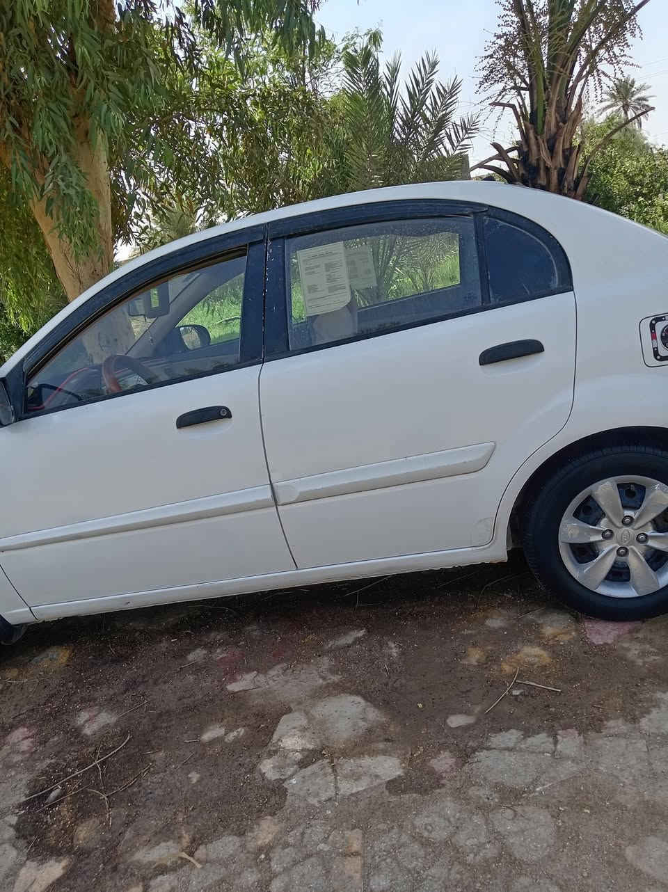 سلام عليكم مكلف بالنشر
كيا ريو موديل ٢٠١٢ رقم مثنى بسمي
خليجيه ١٦٠٠ كير ومكينه خير من الله
بيها جاملغ امبدل باب العبري
والصفحة الثانية طخه ومصلحه
مكاني سماوة رميثه
رقم موبايل ***********
