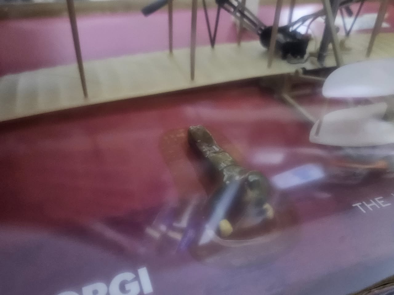 السلام عليكم
نموذج تجميعي لطائرة "رايت فلاير" (The Wright Flyer) بمقياس 1:32، من إنتاج شركة كورجي (Corgi).
نوع المنتج: نموذج طائرة تاريخية قابل للجمع.
المقياس: 1:32 (حجم تفصيلي دقيق)
السعر : ٦٥


**إذا كنت صاحب هذا الإعلان وتريد حذفه لأي سبب، رجاءا أرسل رسالة إلى الدعم الفني**