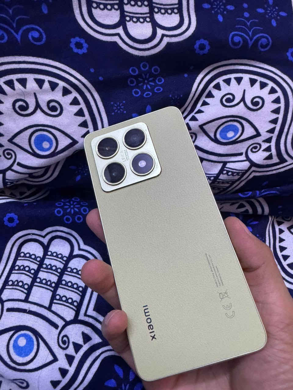 جهاز Xiaomi 14T الجهاز نظيف
ملحقاته كارتونه وشاحنه 67w 

ذاكره 256 

السعر 450 قفل 

الواتساب 

***********

***********
