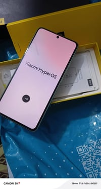 بوكو x7 pro مستعمل اخو الجديد  بطارية99  ذاكرة 256  نظافة فول شخطة ما ...