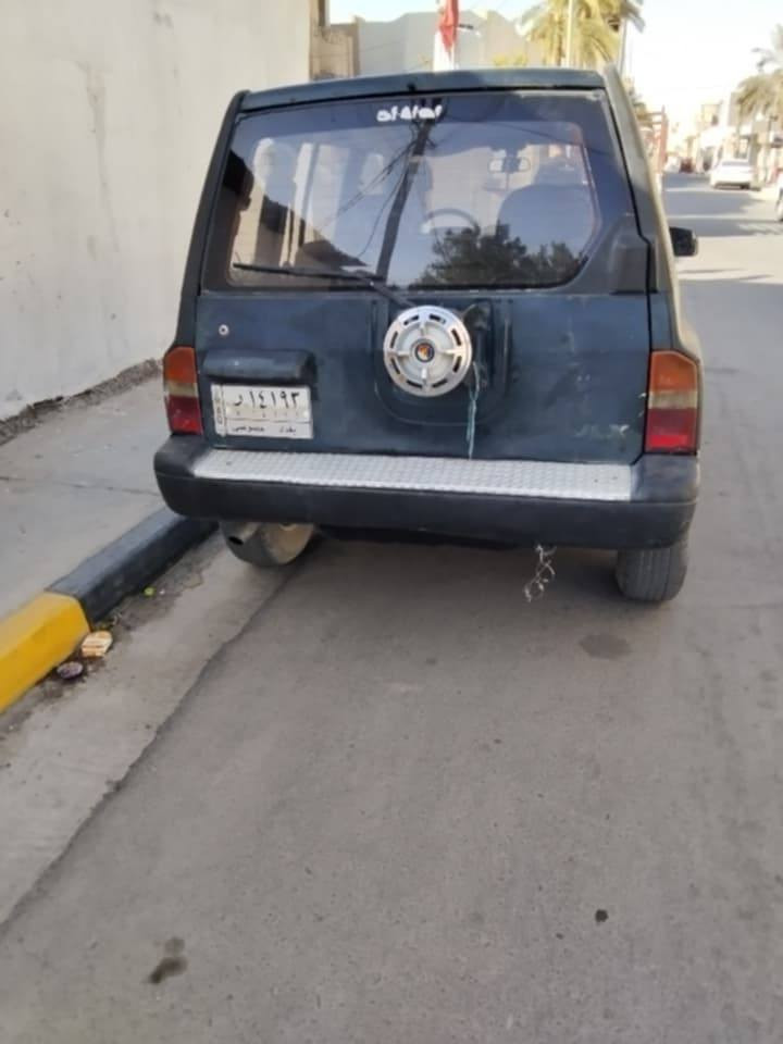 نيسان فيتاره رقم بغداد سياره مديل 1993سنويتهه مصاقطه بعدهه صبغتهه جماليه بس ماكملتهه على الساس وعفتهه سياره كاعده نصبتهه حلوه وياهه دشبول مال كصه سعر 30ورقه وبيهه مجال حك جيه وبيع كوم حديد بس يعرفني بتحويل تحب تراسل ع فيس تحب تتصل*********** بغداد, العراق
