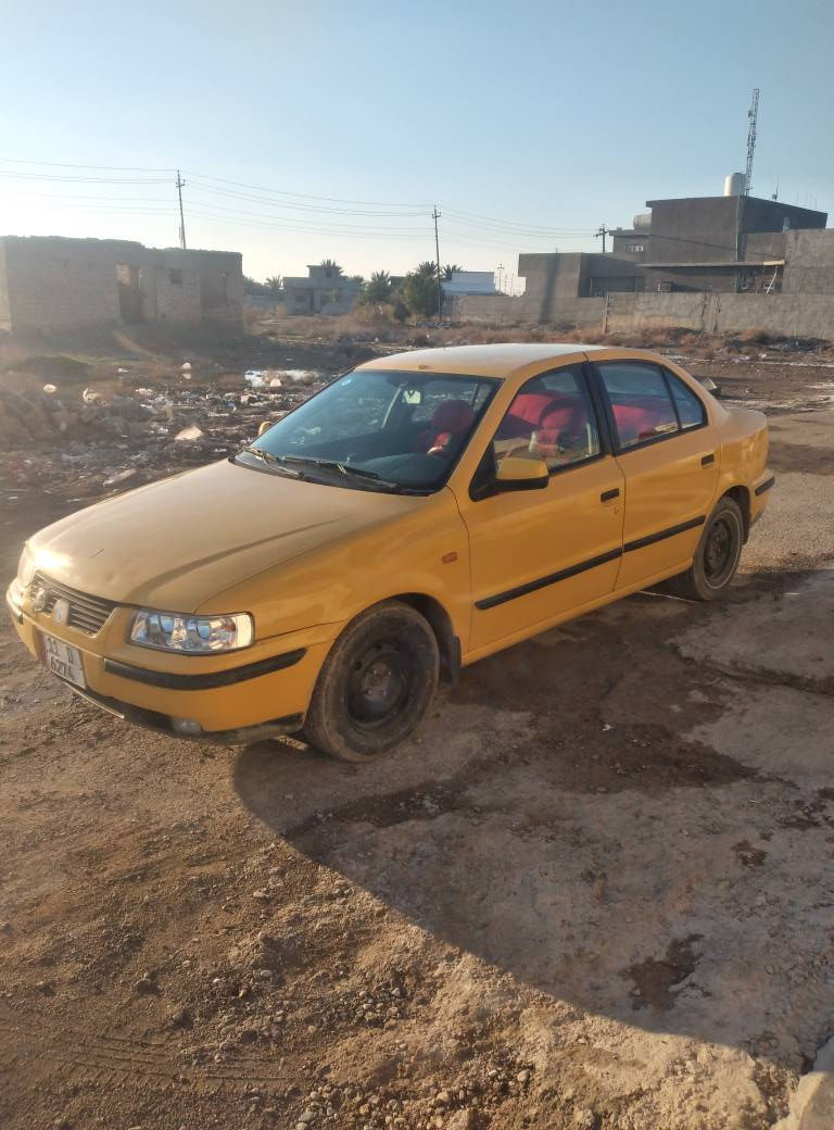 سمند مديل  ٢٠٠٩ رقم بغداد انكليزي قبل شهر حولتها بأسمي مصفرة غرامات وهيئة كير ومحرك كامري مديل ٢٠٠١ أوتو السعر ٣٠ $ موبايل ***********  العنوان ديالى الخالص  هبهب بغداد, العراق
