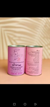 بودرة إزالة شعر • تايلاندية • وجه ومناطق حساسة