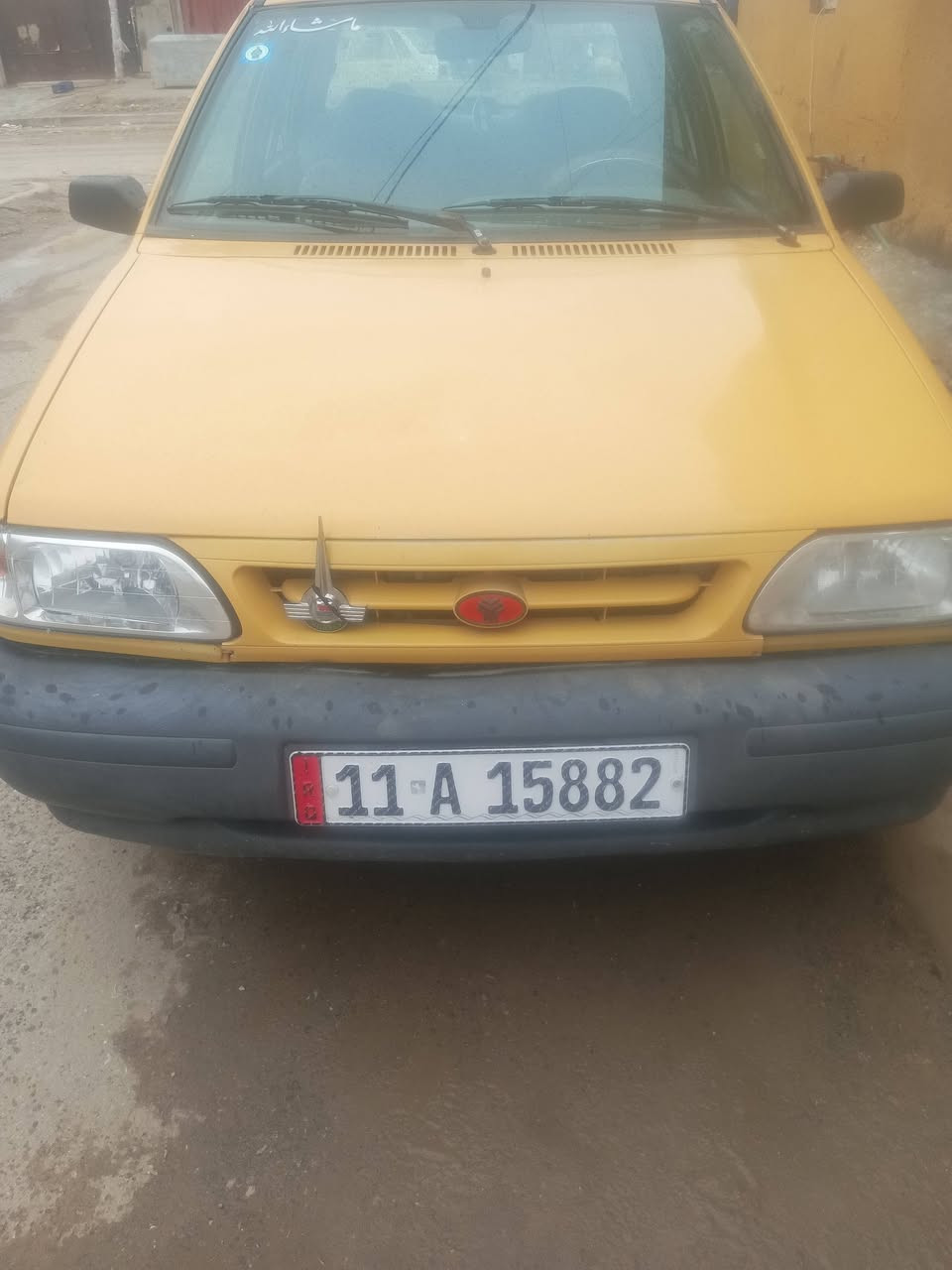 سلام عليكم سايبا 15 نضيفه لاضربه لاتبديل بيه صبغ بلهلات الخلفيه فقط كير محرك كفاله مكاني بغداد السعر 30 رقمي ***********
