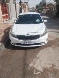 سيارة فورتي موديل 2018 وارد امريكي فول مواصفات عدا الفتحة صور الحادث م...