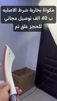 مكواة بخارية عمودية • ليبرونيك • توصيل مجاني