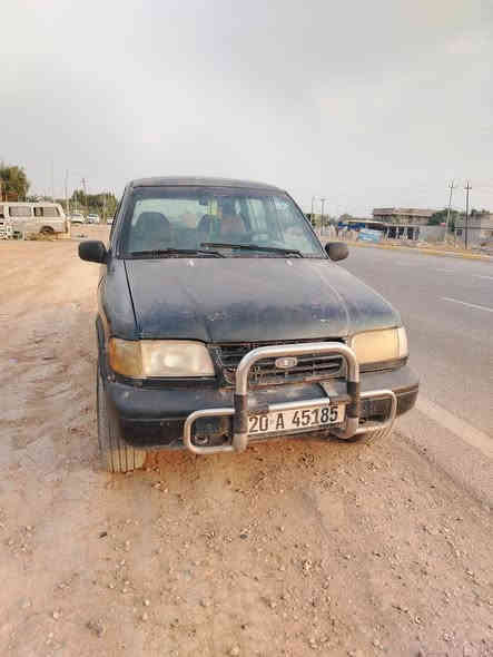 كية سبورتج.. موديل 93..محرك كاز. جام كهربائي كاملة كهربائيات. تبريد شغال. سيارة نضيفة.. محرك كاز خيط بخار بدون تنقيص. داخل نضيف كير اكسل كفالة.
السعر30 وبيها مجال بيك خير وتدلل
***********
