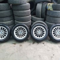 طقم تواير وجنوط • 100%جديدة • السليمانية