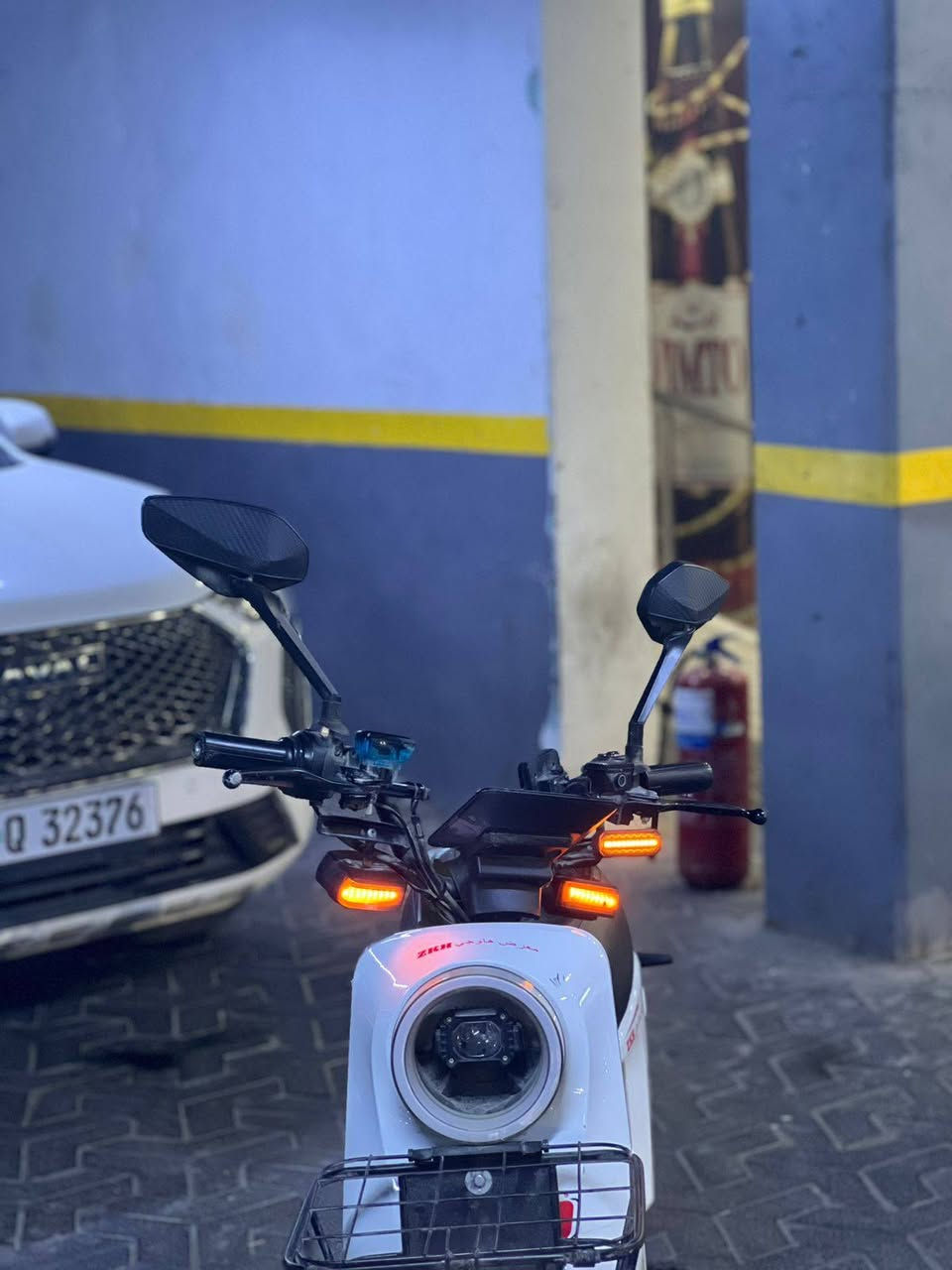 دراجة شحن نوع R9 موديل 2025 🩷
خمس بطاريات + هدية شاحنة بيها حساس من تفول شحن تفصل من وحدها يعني عوفها على الشحن و راسك بارد ،
الدراجة استخدامها فقط اروح بيها لمكان عملي وارجع في ( مول زيونة ) ، صارلي ثلاث اشهر من اشتريتها من ولد قبلي 
الدراجة نظيفة استعمال شخصي ، توجد شخوط بالكڤرات الجانبية بسبب ضيق الباب تشخطت بالحايط ، 
( السعر 425 و بيها مجال 💥 )
للتواصل بالخاص او على الواتساب ***********
