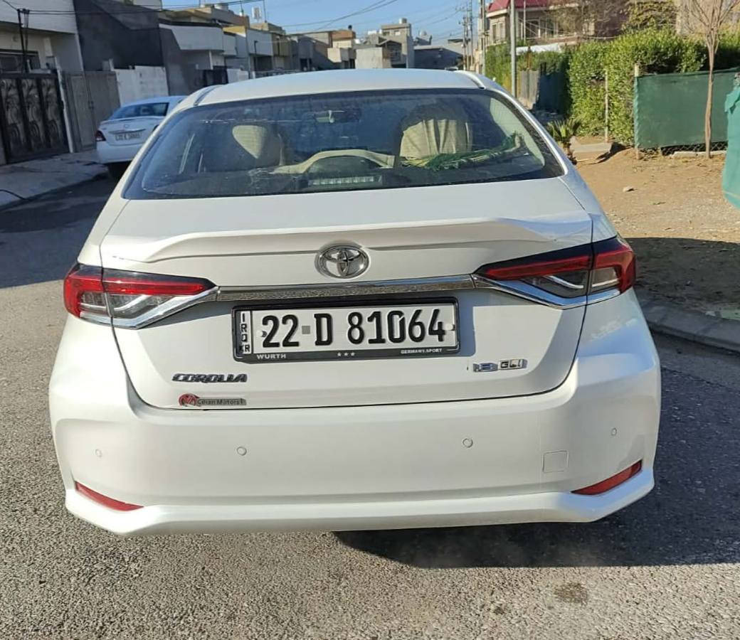 تۆیۆتا کرۆلا 2023 مواسفات   GLI  _ 18. 
خلیجی
 شەریکەی جیهان فول 
شاشە ئەلیکترۆنی 
ئاوێنە شفت
تبرید مرکزی سلاید و بەسمە 
تعدیل سورعەی لۆ دانرایە
سوکان تقڵ باڵی سەر سندوقی لۆ بەسترایە
58000کم ڕۆیشتیە
گاعیە بیلای نەکراوەی لەگەرە
گاعیەی قالبی لۆ دانرایە
ڕونی تازە گۆردرایە بێ مشکیلە هەموو
قەلبی بە شەرت هیچ مەسرەفی تێدا نیە

سعر لە کۆمێنت داوابکە ڕاستەخۆ بۆت دیت 📩 

سەیارەکە بستێک بۆنیتی هەیە سەر لایتی لای سایەق لایتی نەگرتیە ناوی نەگرتیە شوختەکی دەرگای سایەقی هەیە لە ڕسمەکان دیارە ...
سەنەوی ژینگەی نوێیە 
بەناوی خۆمەوەیە

ژمارەی خاوەنی 
***********
