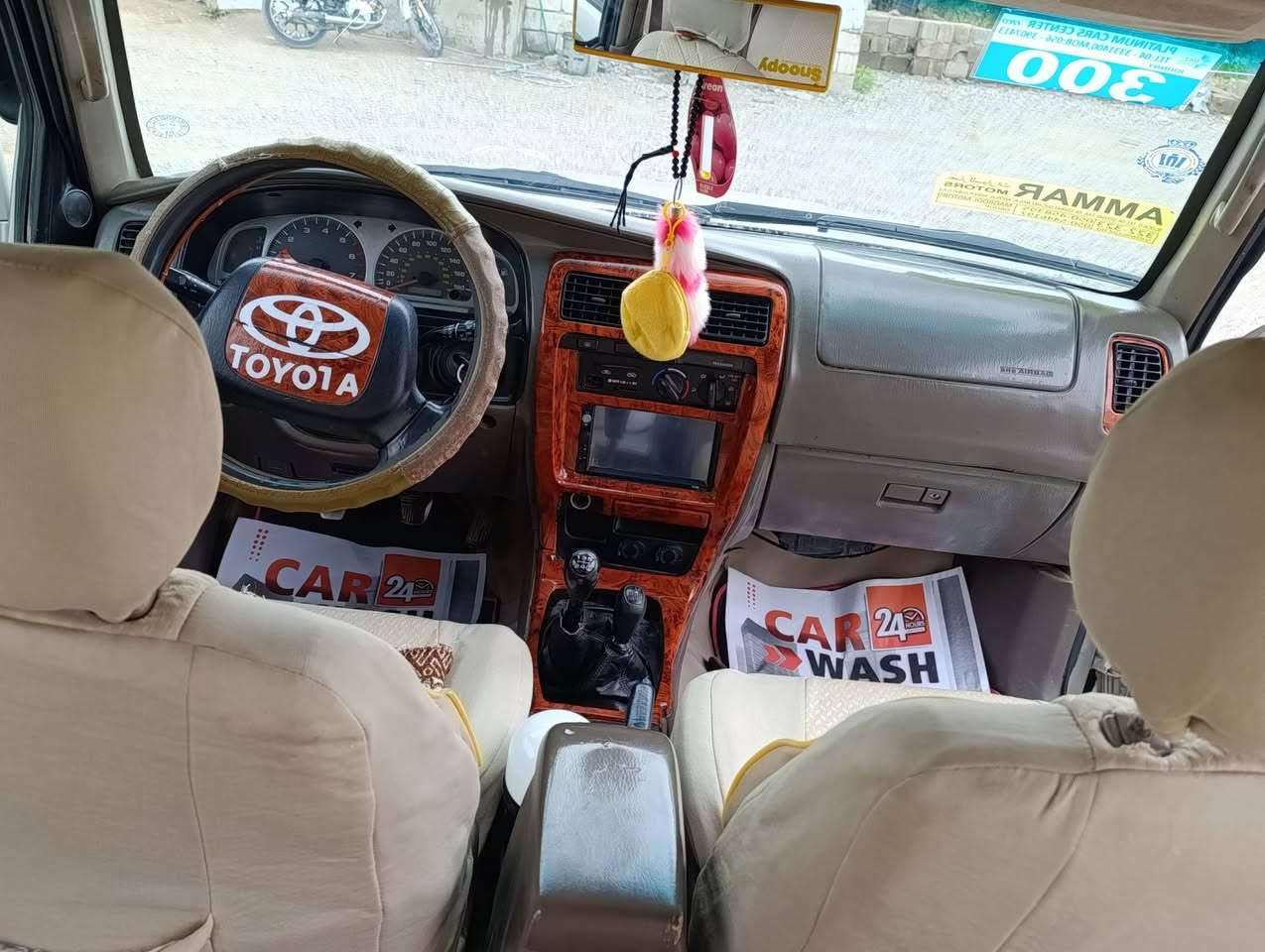 TOYOTA 4RUNNER
السلام عليكم 

ماشاءالله  موديل1995

TOYOTA  4RUNNER
Modl1995
 

~ تويوتا 4 رنر  لون سلفر
~ محرك 6 سلندر  / V6 
~ كشن قامش و تبريد و تدفئة 
~سكان هيترة 
~ داخل قرميدي 
~تحديد سرعة 
~نظام ECO

~ حجم تايرات ٢٠ ويل بيلادي 

~ ( 5 )  ركب

~ شرط التحويل 
السعر ....70.00$ سبعون ورقة

~وبخدمتكم 

للستفسار.‏‪0771 089 0511‬‏
مكان السياره ديالى .منصورية الجبل
