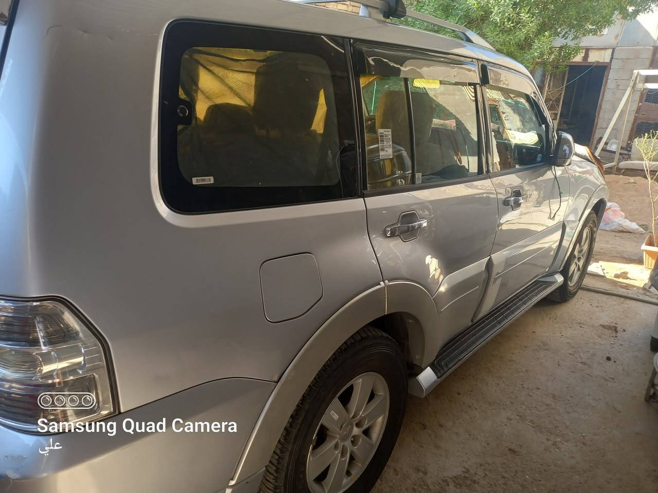 سلام عليكم باجيرو رصاصي ٢٠٠٨ مكفوله
 بس بنيد بي طخه وبعده مامصلح
 سياره فول بس مو حبتور بيه
 منظومة غاز 
صدر أمامي و خلفي جديد
 منظومة تبريد العام شاده كله جديد 
محرك مجفت جديد 
كير جيد 
العنوان بغداد الحسينية  
سعر. ١١٥
***********٦
