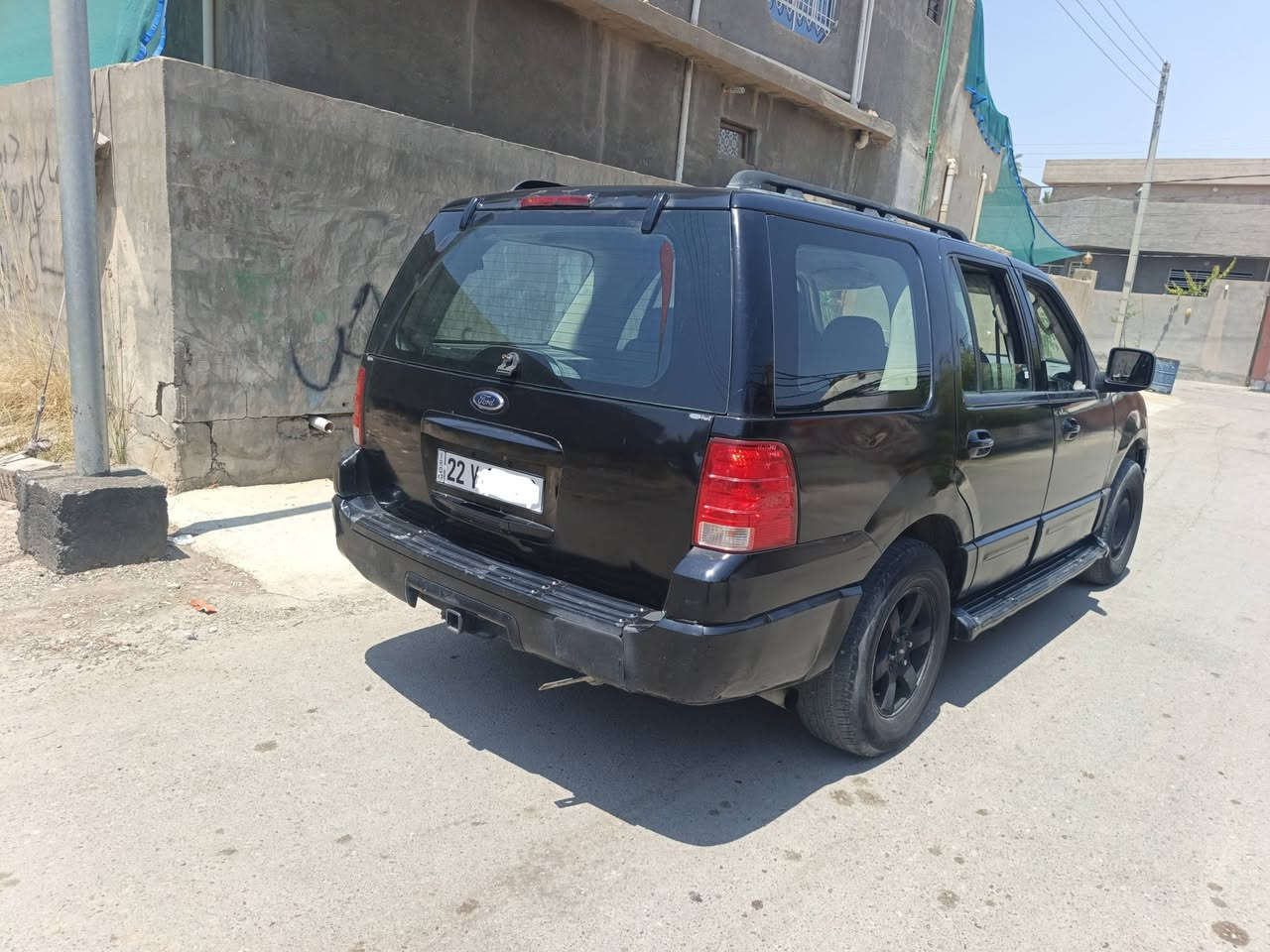 فورد اكسبدشن 2006  متومه عل أخته طبق الأصل محرك ففتي أوتو جاهزه كهربائيات شغاله مكاني ديالى السعر ٢٧ وبيهه مجال حك الجيه ‏‪***********‬‏
