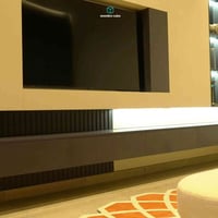 احد اعمالنا المتميزه بتجهيز بيت كامل في منطقه القادسيه🏡 .. تفاصيل خشبي...