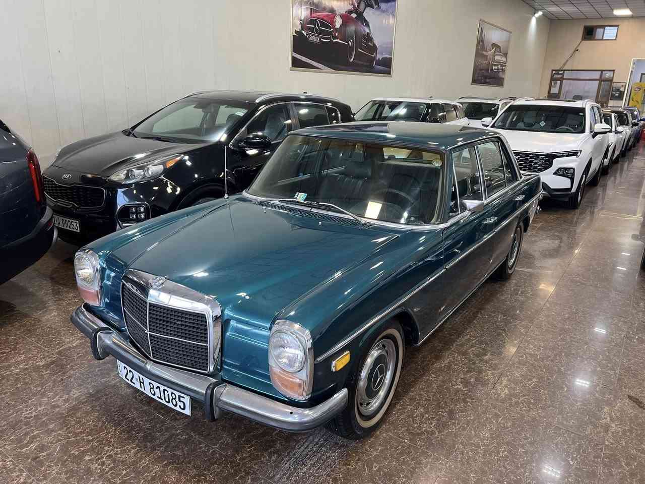 Mercedes Benz 220 DIESEL 1971
موديل ١٩٧١ مواصفات امريكي دخول جديد 
محرك ديزل 

ماشي ٢٢٠٠٠مايل

سعر ١٠٥$ورقة

مكان سيارة اربيل معرض هاشم للسيارات 

***********
***********
