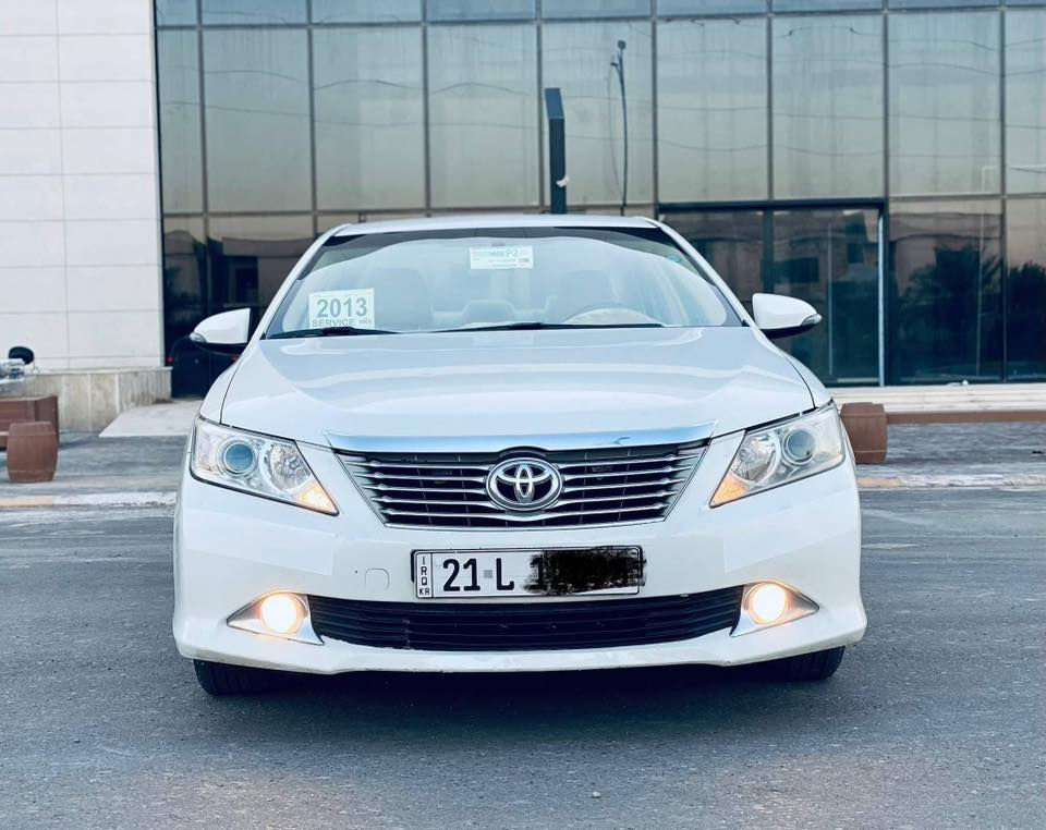 موديل 2013 | خليجي
موديل 2013 | خليجي
اللون أبيض
رقم سليمانية دولي (21)
سنوية لغاية 2029
تحويل مباشر
مكفولة كفالة عامة من الصبغ والتبديل والفتح
السونار مرفق ويه المنشور
الفحص وين ما تريد (شرط)
المواصفات:
محرك 4 سلندر 2.5 VVT-i
شرط بلادي مامفتوح
گير شرط 6 نمر
نظام ECO اقتصادي
صاج بلادي
مرايات شفط
إشارة بالمرايا
ايرباكات عدد 6
ويل كب بلادي عدد 5
شاشة أندرويد
شاشة ديجتال
كاميرا خلفية دوّارة
تبريد شاشة
تبريد قطعتين
تبريد مناخين
دوشمة جديدة
أرضيات جلد
إنارة LED بالأبواب
تحكم مقود
مفتاح عدد 2
تخم تاير جديد
صدر جديد
تبريد شرط
تدفئة نار
الدواخل نظيفة جداً
السبير بلادي يوكوهاما

عليها ادامة كاملة ( تبديل بلكات وكالة  وتنظيف حساسات وغرفة احتراق وتنظيف چويتر ونوزلات ) 

تجي وتشوف بعينك وانت تحكم

السعر ( 148 ) وبيها مجال 

للاستفسار 
***********
***********
