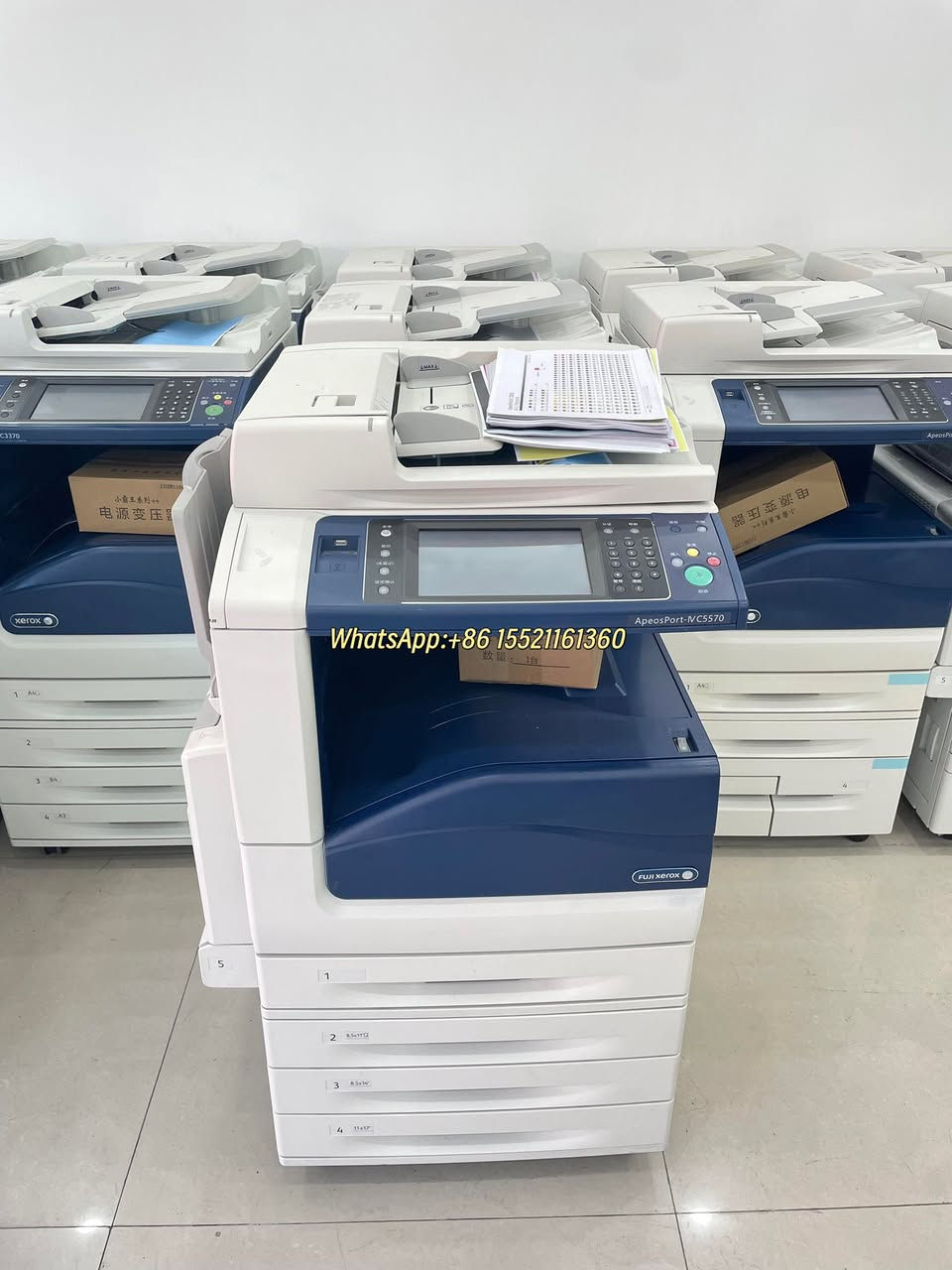 Professional Copier Solutions: A Chinese Supplier Empowering Efficient Global Office Operations 🖨️🌍

As a China-based supplier deeply rooted in the industry, we specialize in supplying remanufactured copiers and genuine toner accessories & consumables. With high cost-effectiveness and stable quality, we address the office equipment needs of enterprises worldwide, boosting their daily operations with reliable solutions 🛠️💼.

Our product portfolio precisely covers Xerox's core models, ranging from classic to high-end options, fully meeting the office requirements of businesses of all sizes 📊:

• Mainstream Office Models: Xerox C8145/8155/8170, C8035/8045/8055/8070, etc. Ideal for high-frequency daily printing scenarios, delivering clear prints and stable performance 📄✨.

• High-Efficiency Production Models: Xerox D95/D110/D125, B9100, V80/180/280, etc. Capable of handling heavy-duty printing demands, balancing speed and quality perfectly ⚡🚀.

• Full-Series Coverage Models: Including C7835/7845/7855, IV-VIII Series (e.g., IV C3065/3375, V C2265, VI C3371) as well as C60/70/560, C9065/9070, etc. No matter which Xerox device you use, you can find matching remanufactured copiers and genuine toner consumables 🔍✅.

We adhere to the principle of "Quality as the Foundation, Service as the Core" 🤝:

• Remanufactured copiers undergo strict testing and debugging, with performance comparable to new machines, significantly reducing procurement costs 💰🔧.

• Genuine toner accessories & consumables ensure high color reproduction and firm fusing, minimizing equipment wear and tear 🎨🛡️.

From model selection consultation to after-sales support, we provide end-to-end services, making your office equipment usage more worry-free and efficient 📞🌟.

Choosing us means choosing a cost-effective Xerox equipment solution. Partner with China's supply chain to inject new momentum into your office efficiency 🤝💪!
#copieroriginaltoner #importedpowder #neworiginalcarrier #toner #development #fixing #rechargeablestick #rubwheel #scraper #speedprinterimk #paper #printeraccessories #complete #accessories #developer #drumunit #fixer #copier #Xerox #FujiXerox #Ricoh #Canon #KonicaMinolta #Sharp #HP #Toshiba #Samsung #Kyocera, #Brother #Aurora


**إذا كنت صاحب هذا الإعلان وتريد حذفه لأي سبب، رجاءا أرسل رسالة إلى الدعم الفني**