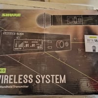 وبركاته اخوان هذا مايك معروف وقطعة راقية ومرتبة والكل يعرفها Beta 58a ...