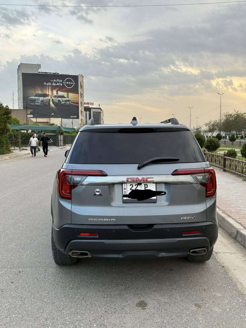 𝑮𝑴𝑪  𝑨𝑪𝑨𝑫𝑰𝑨  AT4 2022
جمسي اكاديا 

مكينة V6 كير 9 سرعه AWD

فول مواصفات  AT4

فتحتين سقف (بانوراما)

٧ راكب (سياحي)

بصمة

تشغيل عن بعد

رادار أمامي و خلفي وجانبي 

نظام كاميرا 360

داتا شو

كشن تدفئه وتبريد

ستيرن تدفئة

ستيرن شفط كهربائي

صندوق شفت Auto

كشن خزن

سستم سماعات

بريك بصمة Auto 

حادث موجود بلصور 

مكينه وكير كفاله شرط سونار 

مسافة 71000 الف كيلو متر

العنوان /  موصل 

رقم الهاتف*********** السعر 240 ورقه
