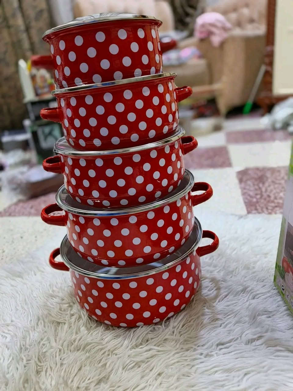 سيت جمال ودلال ب ٢٨ ألف معدن قابل للطبخ


**إذا كنت صاحب هذا الإعلان وتريد حذفه لأي سبب، رجاءا أرسل رسالة إلى الدعم الفني**