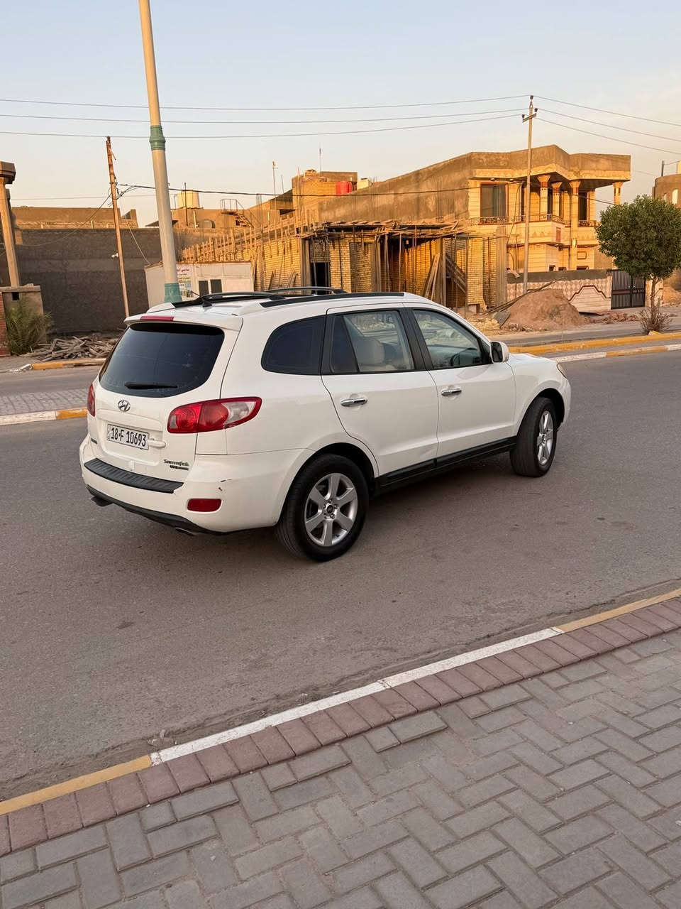 سنتافي ٢٠٠٩ خليجي
رش جامغ خلفي  بسيط كلش بدؤن معجؤن 

كير محرك شرط  حداديه تخم تاير تبريد 3 قطع جاهز فتح بل قماره

سياره فول ماعده البصمه اشاير بل مرأي 

رقم نكليزي بسمي مداور ثاني يؤم 
 سماوه سعر 115 وبيه مجال
 الاستفسار ***********
