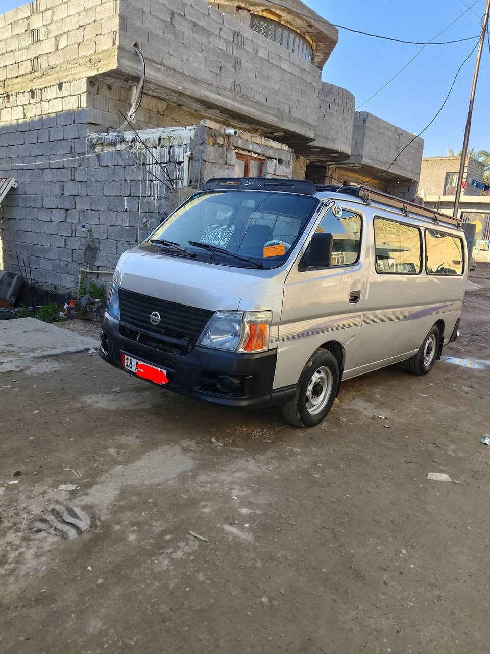 نيسان 2010 رقم بابل دولي هزه جديده سياره بيها صبغ أقل الحزام ابيع حزام بدون دواخل محرك كير اكسل جدد تخم تاير جدد صدر جديد باب اسلايت كهربائي تبريدها ميشتغل غرفه جديده مصفره تحويل مباشر سياره جاهزه معروضه ب 98 وبيها مجال بسيط مكانها بغداد ابو غريب اخوان مكلف بالنشر ***********
