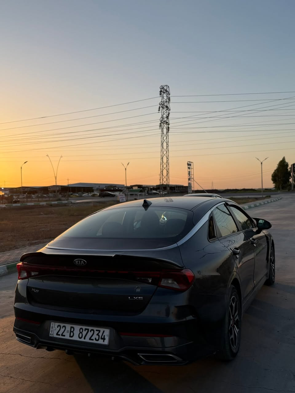السلام عليكم 

K5 2021

حادثها جامرلغ السايق فقط وبيها كلير شويه بالجامرلغ الخلفي

بصمه-شاشه ديجيتال- كاربلاي- نقط عمياء- تحكمات ستيرن- موس وضعيات قياده- بصمه ابواب 

السياره بحاله الوكاله جديده كل نقص مابيها 
155$
ديالى الخالص 
***********

