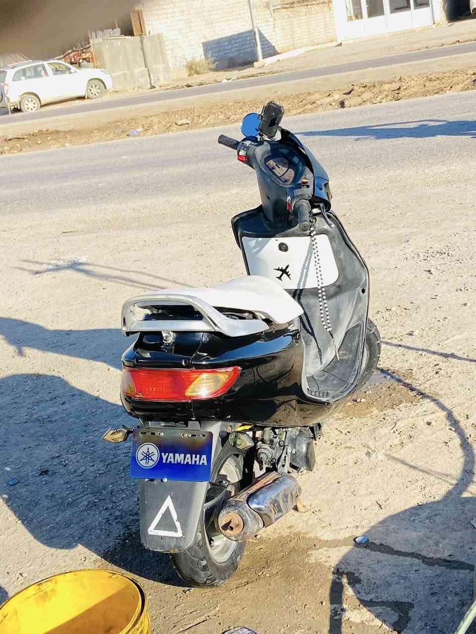 دراجه فراشه كامله كله شغال (مفتوحه مره وحده )
ب٤٥٠ وبيه مجال مكاني دوانيه دغاره 
***********
