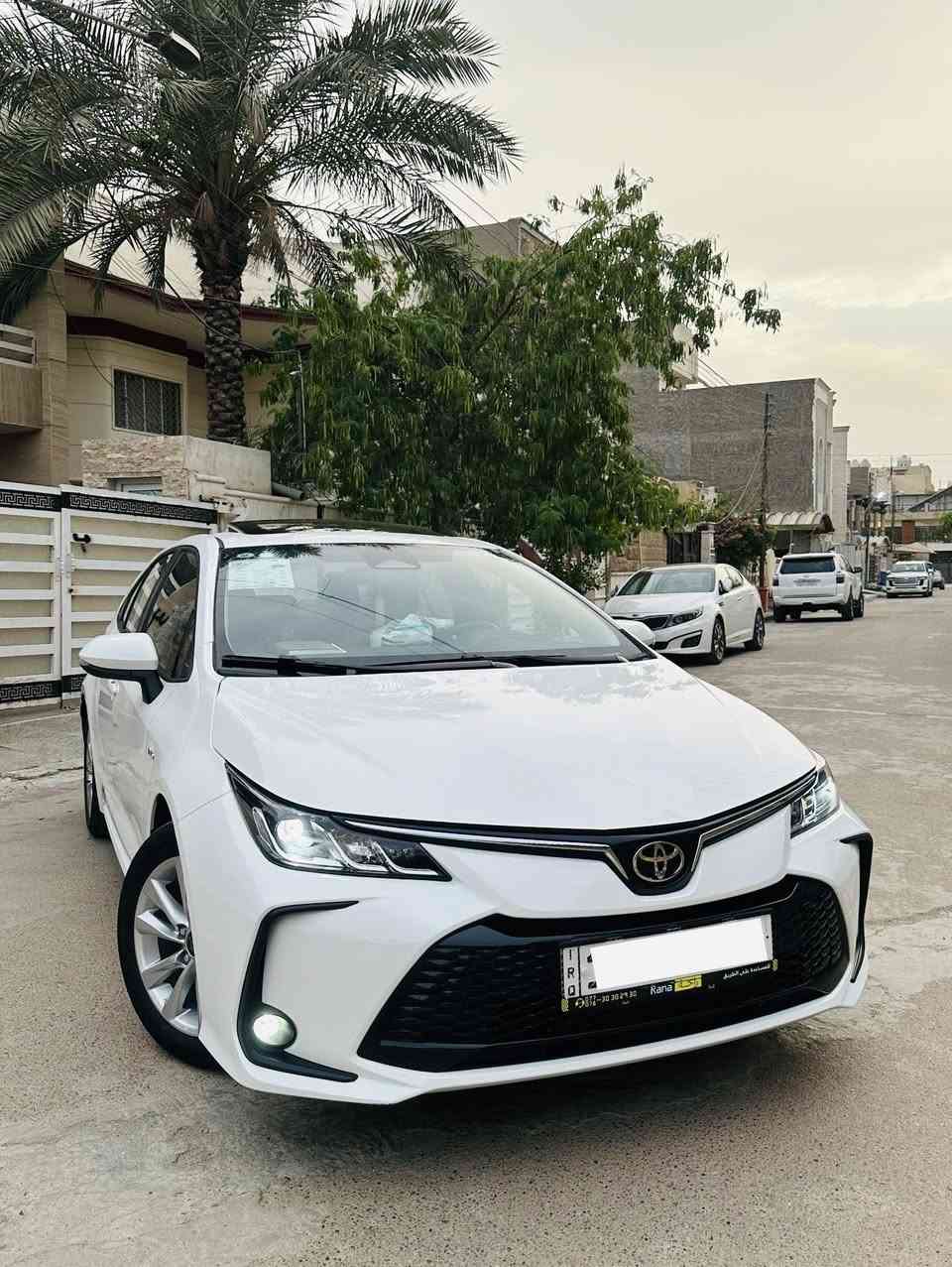 سلام عليكم كورلا هايبرد موديل 2025 فول❤️
خليجي محرك 1800هايبرد HEVداخل جلد اسود سيارة مكفوله 

 ماشيه 15ألف  فقط  زيرو سيارة على وضع شركة وضع وكالة 

رقم بغداد بسمي تحويل ثاني يوم 

موصفات علامة سودة 

سلايت روف / بصمة ثنين /سايد بريك بصمة /رادار /قيادة ذاتية

وتنيبه الخروج عن مسار /3وضيات قيادة /شاشة كبيرة كار بلي 

شاير بل مري /بصمة أبواب /لايت زنون / زر EV

بريك ذاتي عند حاجة 

عداد دجتل متغير /منافذ طاقة امامية وخلفية 

تبريد قطعتين /ترحيب /لد نهاري 

كاميرة خلفية دوارة /ماطور لايت يصعد وينزل

فل سيستم إيرباك 

سيارة على وضع شركة سبير ما نازل كامل ملحقاتها 

سيارة مكفوله 

عنوان /بغداد شهداء السيدية 

سعر سيارة سعر سيارة 24مليون 

***********
