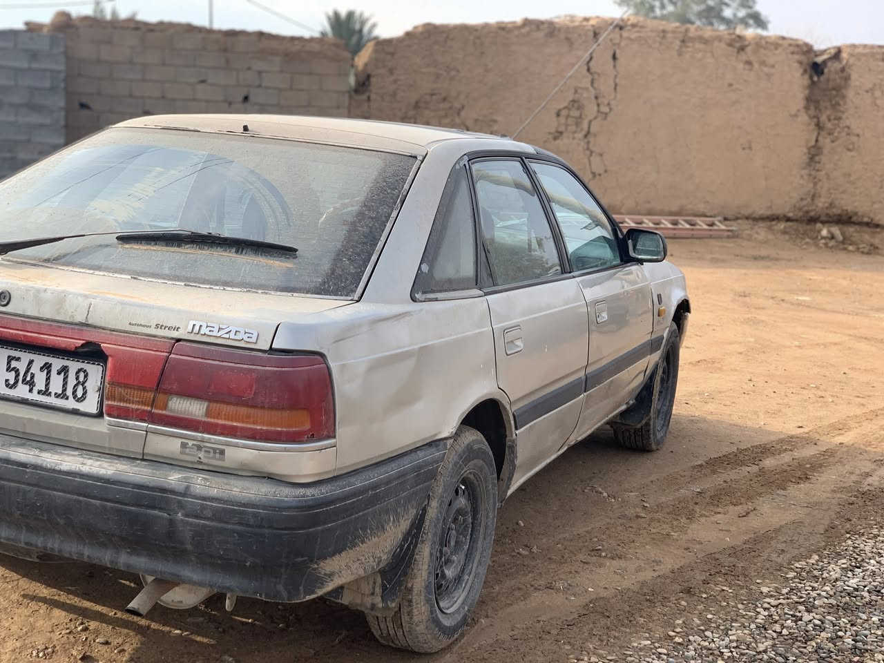 مازدا ٦٢٦ 8باخ مير محرك صدر كلو شرط رقم صلاح الدين دولي سنويه لل ٢٠٣٠ شرط تحويل مكان السياره ناحيت الرياض قريت الكفاح السعر ٢٧ وبي مجال رقم الهاتف*********** مكلف بنش
