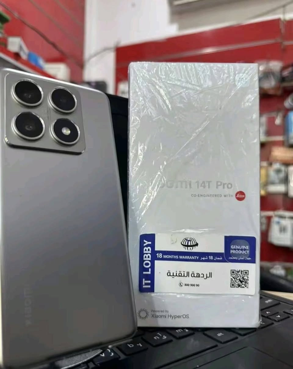 شاومي 14 تي برو جهاز فلاكشب نضافه 100٪ مكفول. ذاكره الف عشوائيه 12معالج 9300 بلس شاشه 144 ببجي 120 فريم شاحن 120 واط  كامرات من لايكا رهيبه.. مكاني ناصريه مركز سعره 600


**إذا كنت صاحب هذا الإعلان وتريد حذفه لأي سبب، رجاءا أرسل رسالة إلى الدعم الفني**